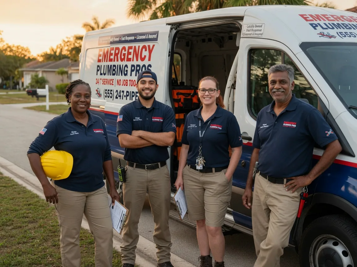 Emergency Plumber company in Lakeville, OH